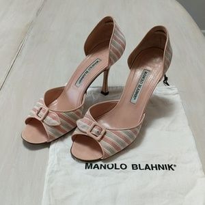 Manolo Blahnik D'Orsay Pump Size 9